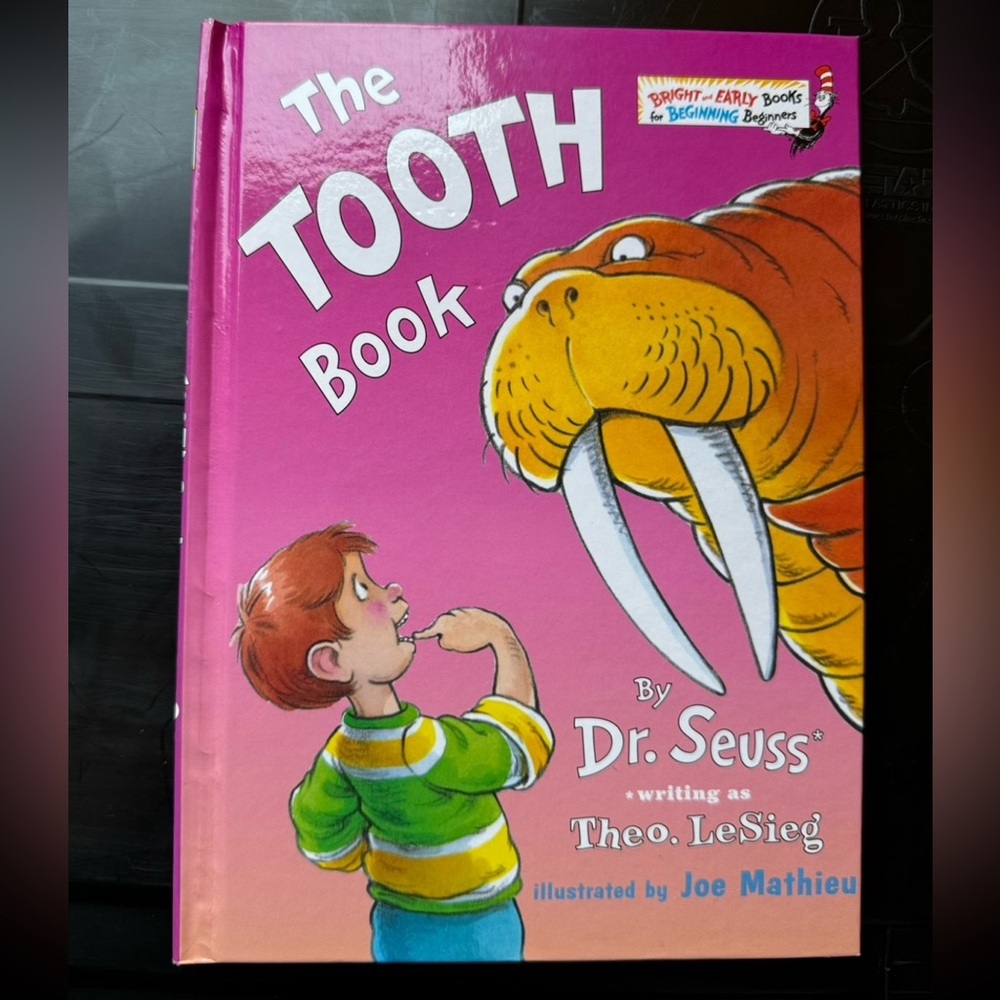 Dr Seuss  the tooth book